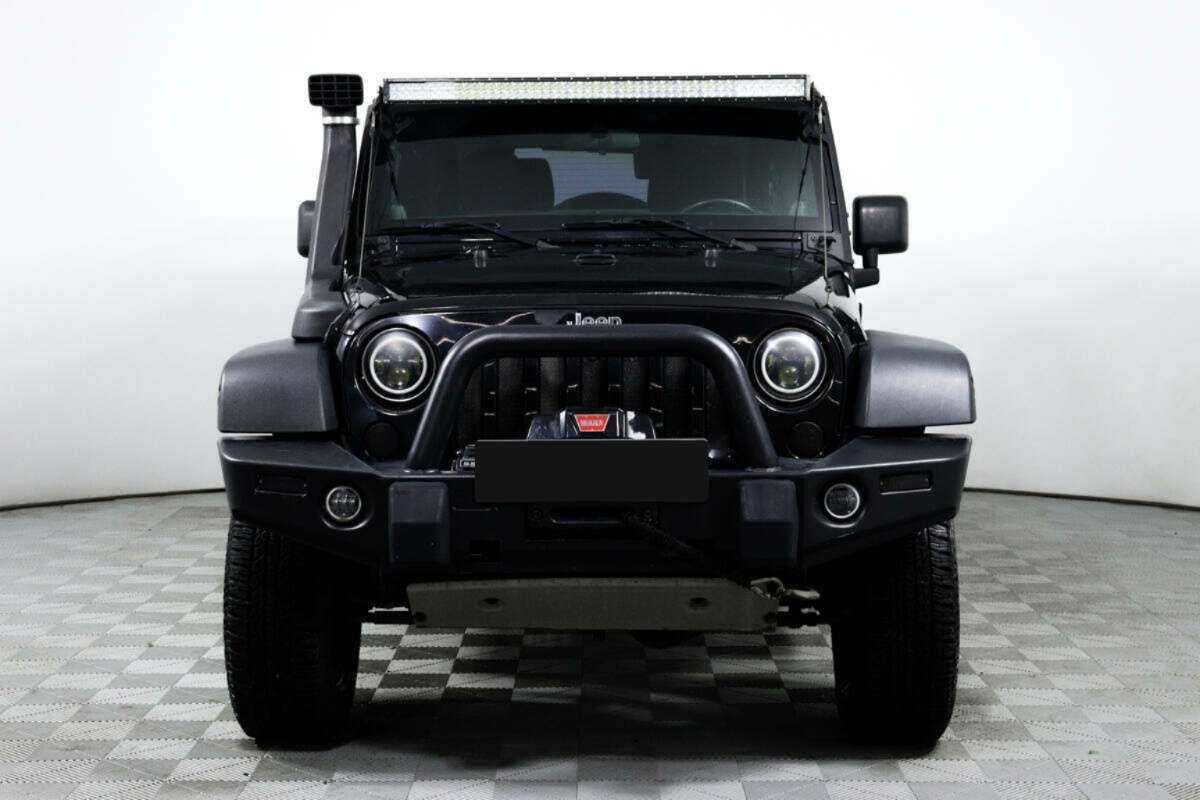 Jeep Wrangler с пробегом — 2012 год. Посмотреть фото