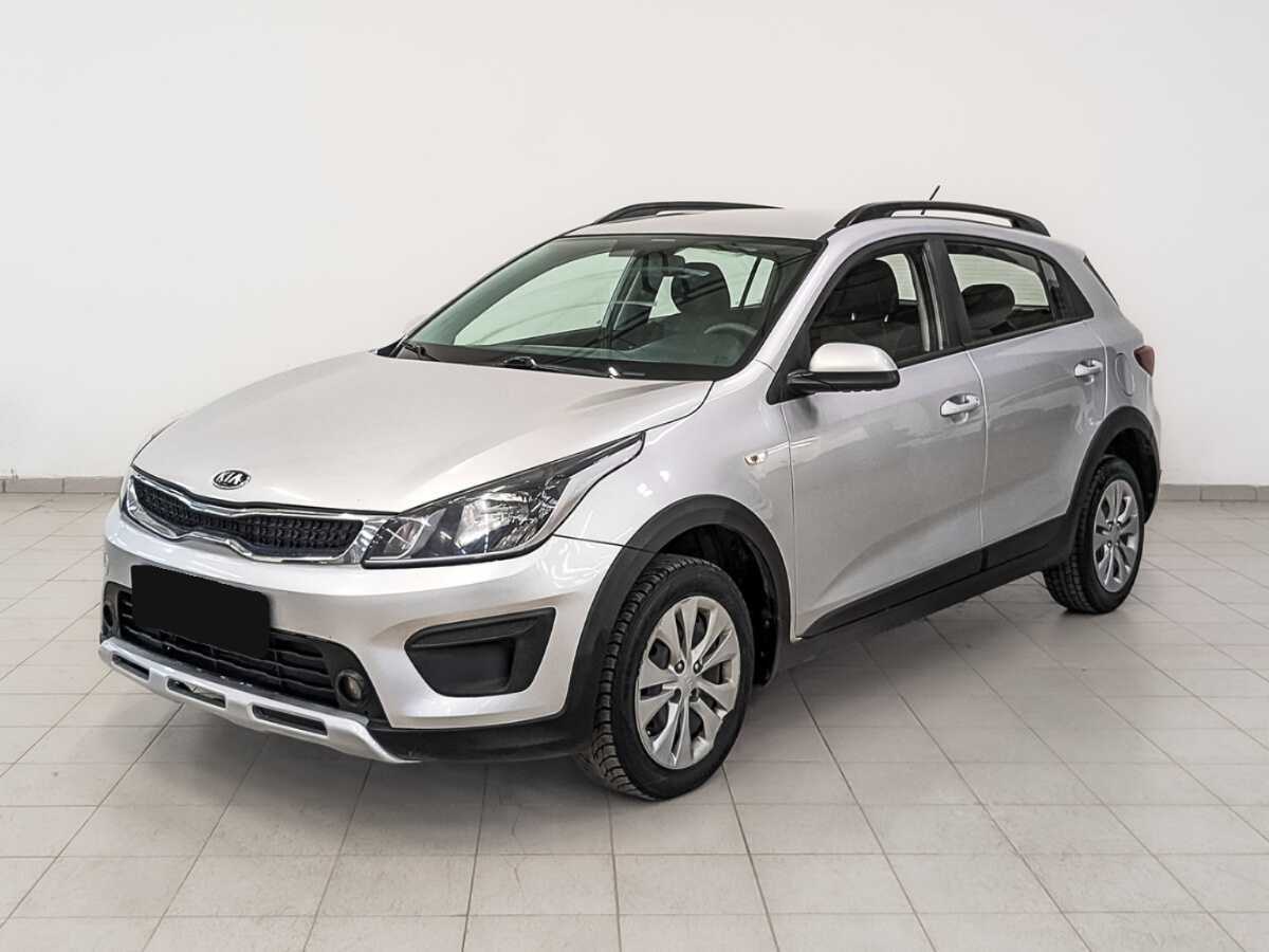 Kia Rio с пробегом — 2020 год. Посмотреть фото