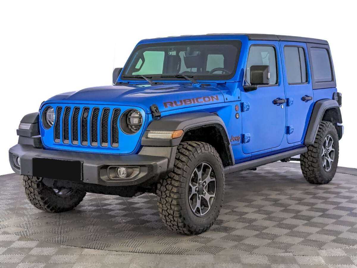Jeep Wrangler с пробегом — 2021 год. Фото: #0