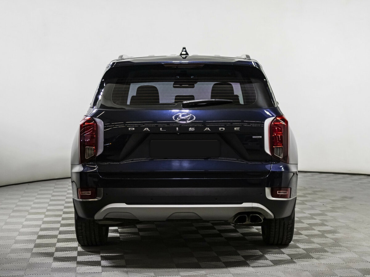 Hyundai Palisade с пробегом — 2019 год. Фото: #4