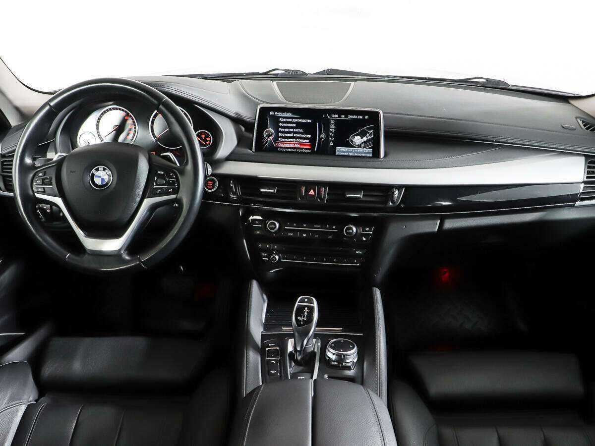BMW X6 с пробегом — 2015 год. Фото: #9
