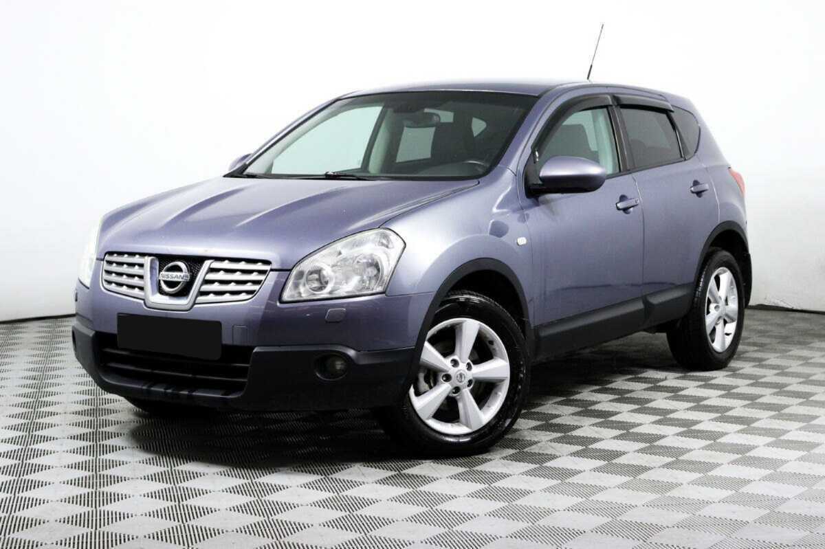 Nissan Qashqai с пробегом — 2009 год. Посмотреть фото