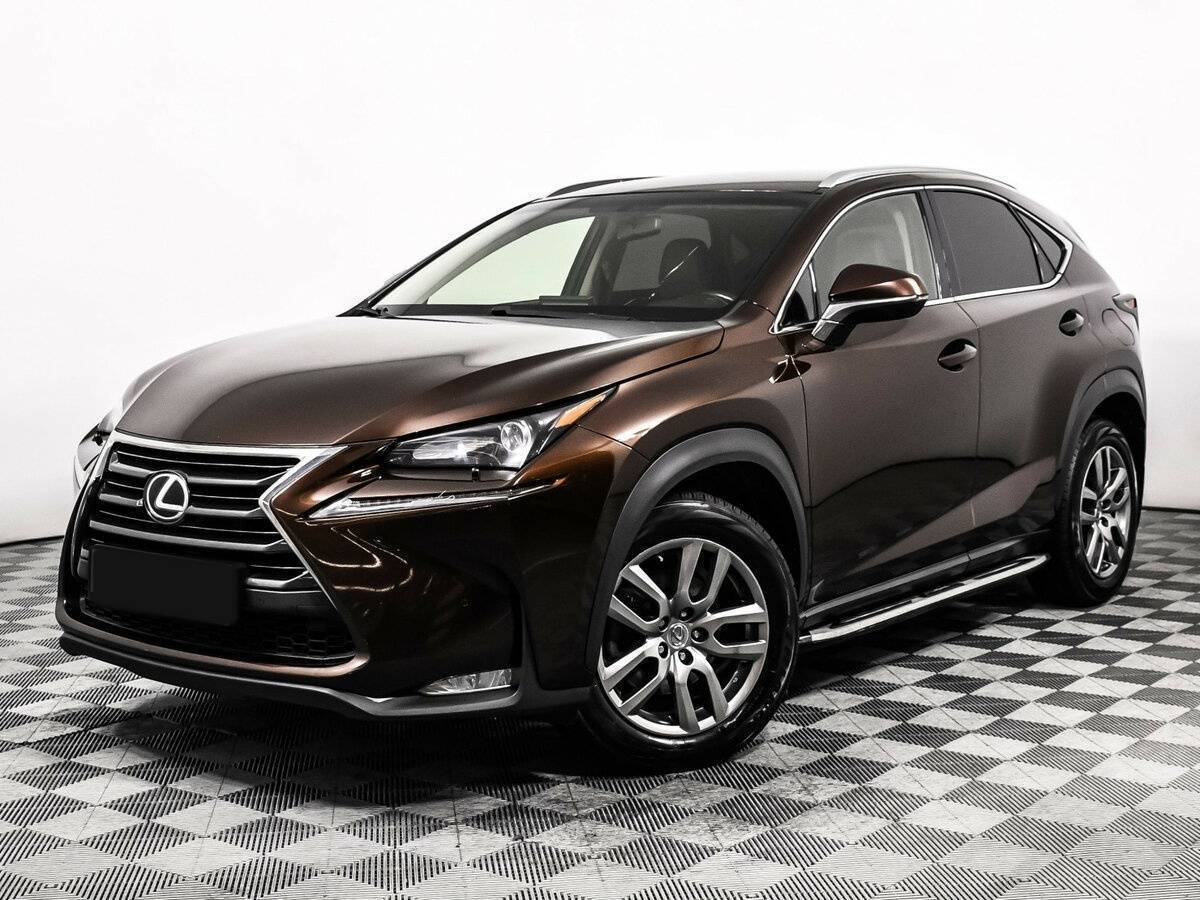 Lexus NX с пробегом — 2016 год. Фото: #0