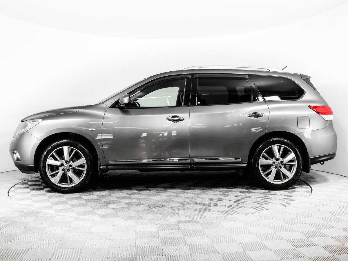 Nissan Pathfinder с пробегом — 2014 год. Фото: #7