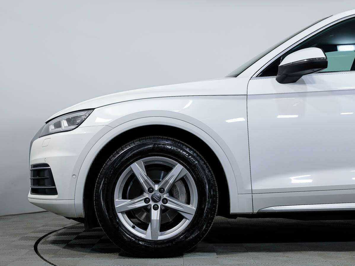 Audi Q5 с пробегом — 2017 год. Фото: #8