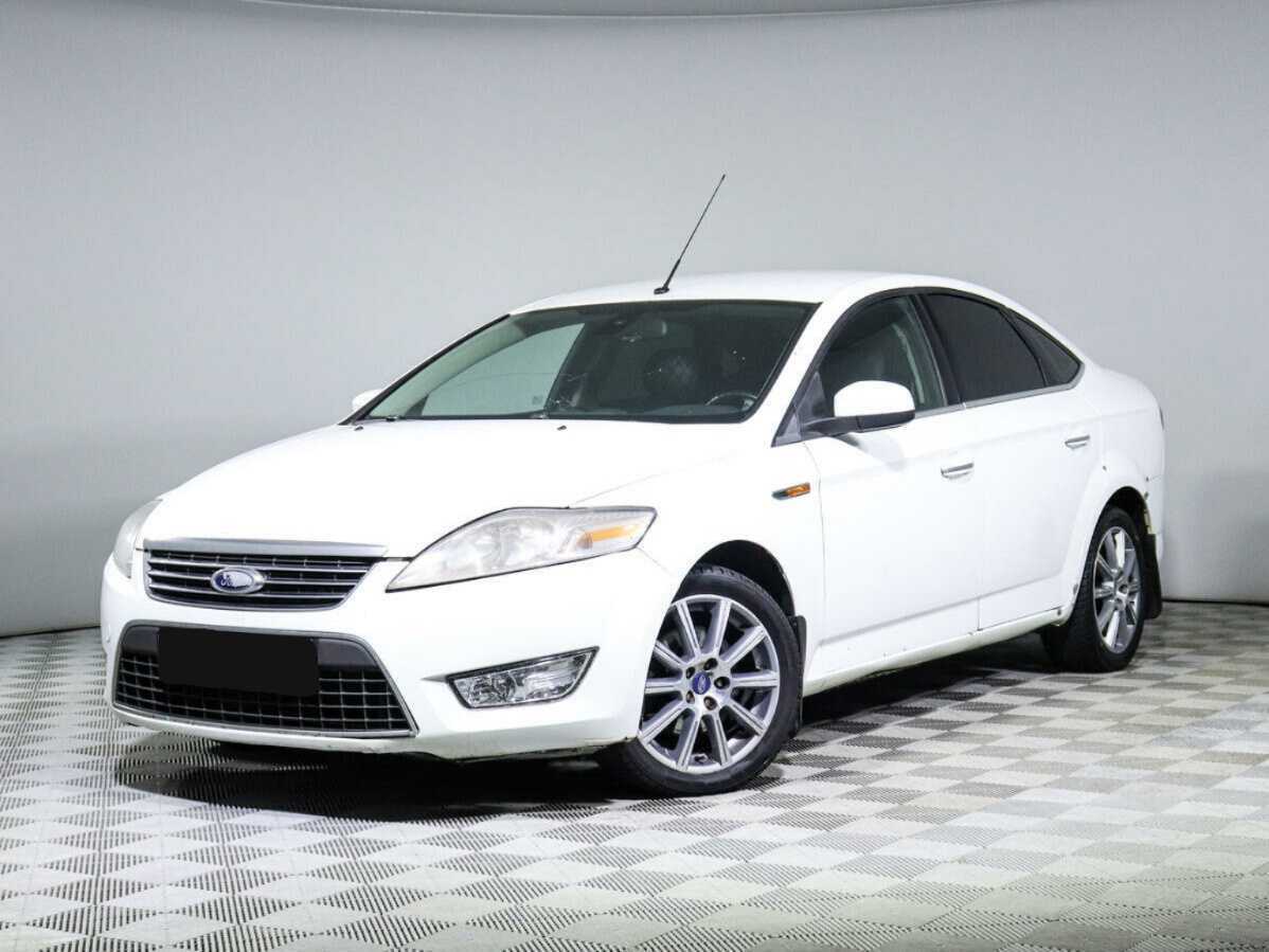 Ford Mondeo с пробегом — 2009 год. Посмотреть фото