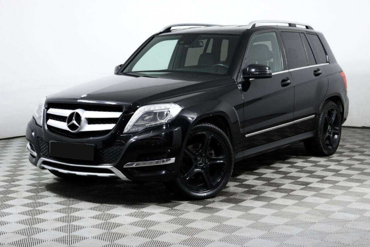 Mercedes-Benz GLK-Класс с пробегом — 2012 год. Фото: #0