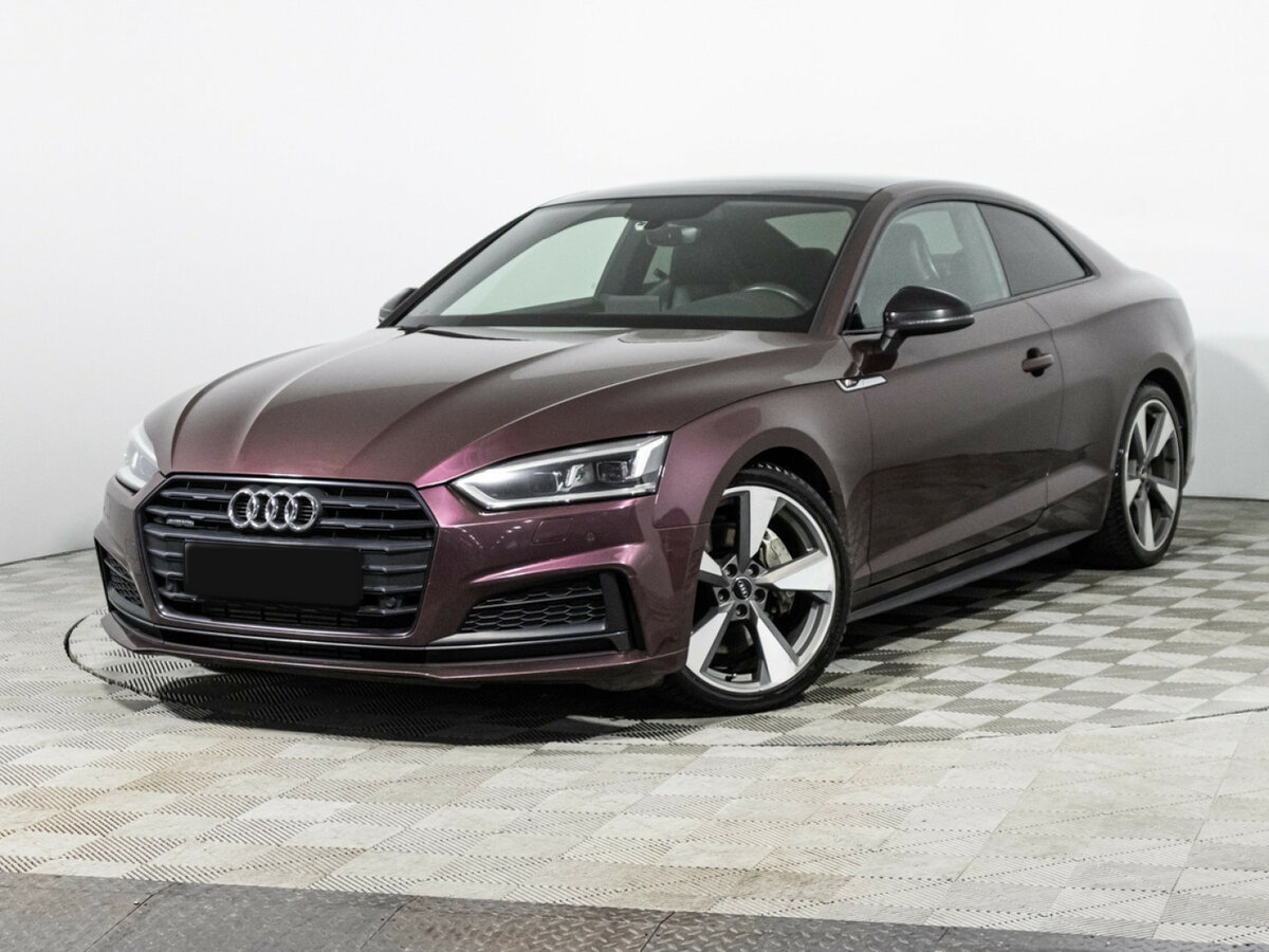Audi A5 с пробегом — 2017 год. Фото: #0