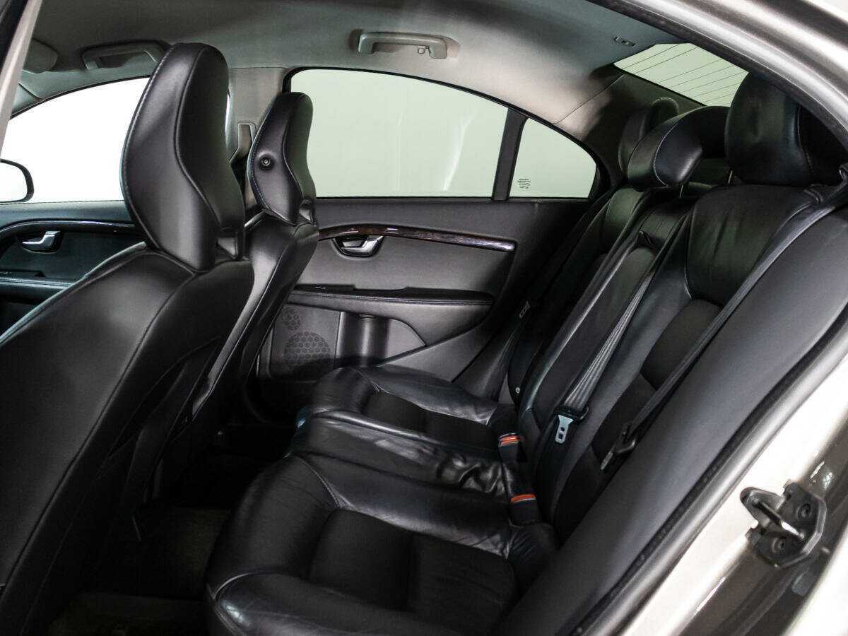 Volvo S80 с пробегом — 2010 год. Фото: #9