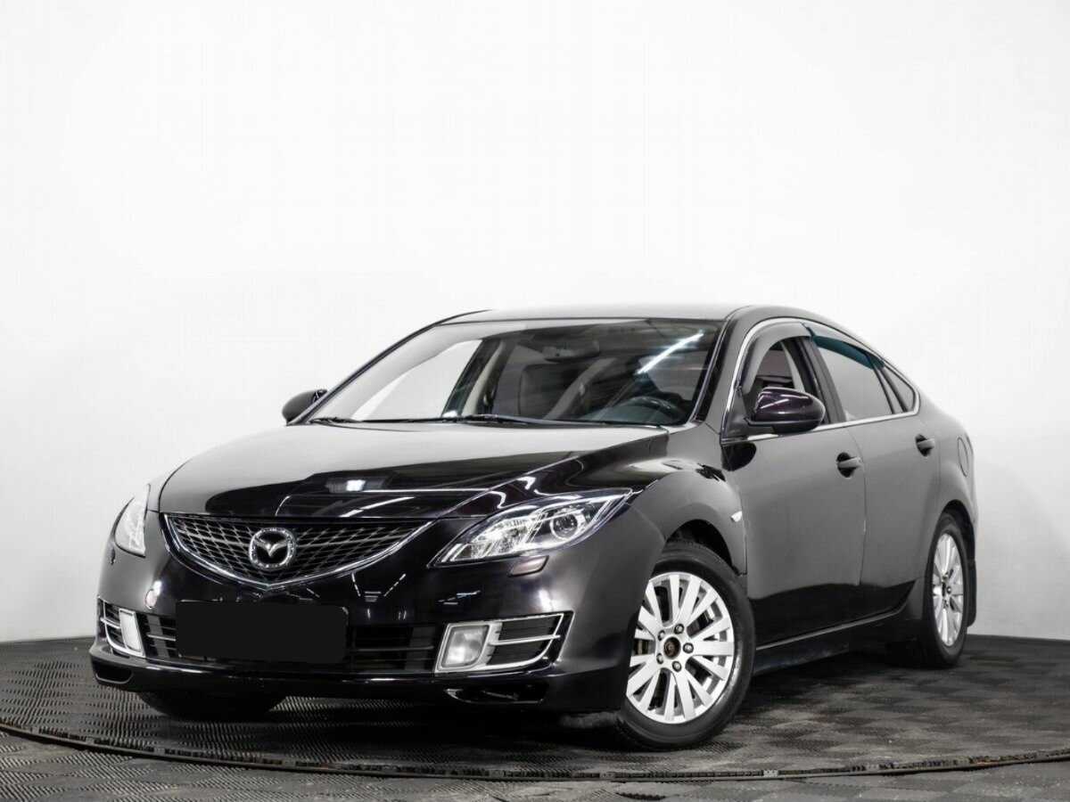 Mazda 6 с пробегом — 2007 год. Фото: #0