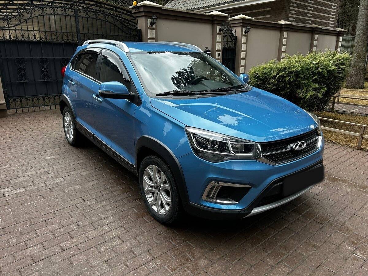 Chery Tiggo 2 с пробегом — 2017 год. Фото: #6