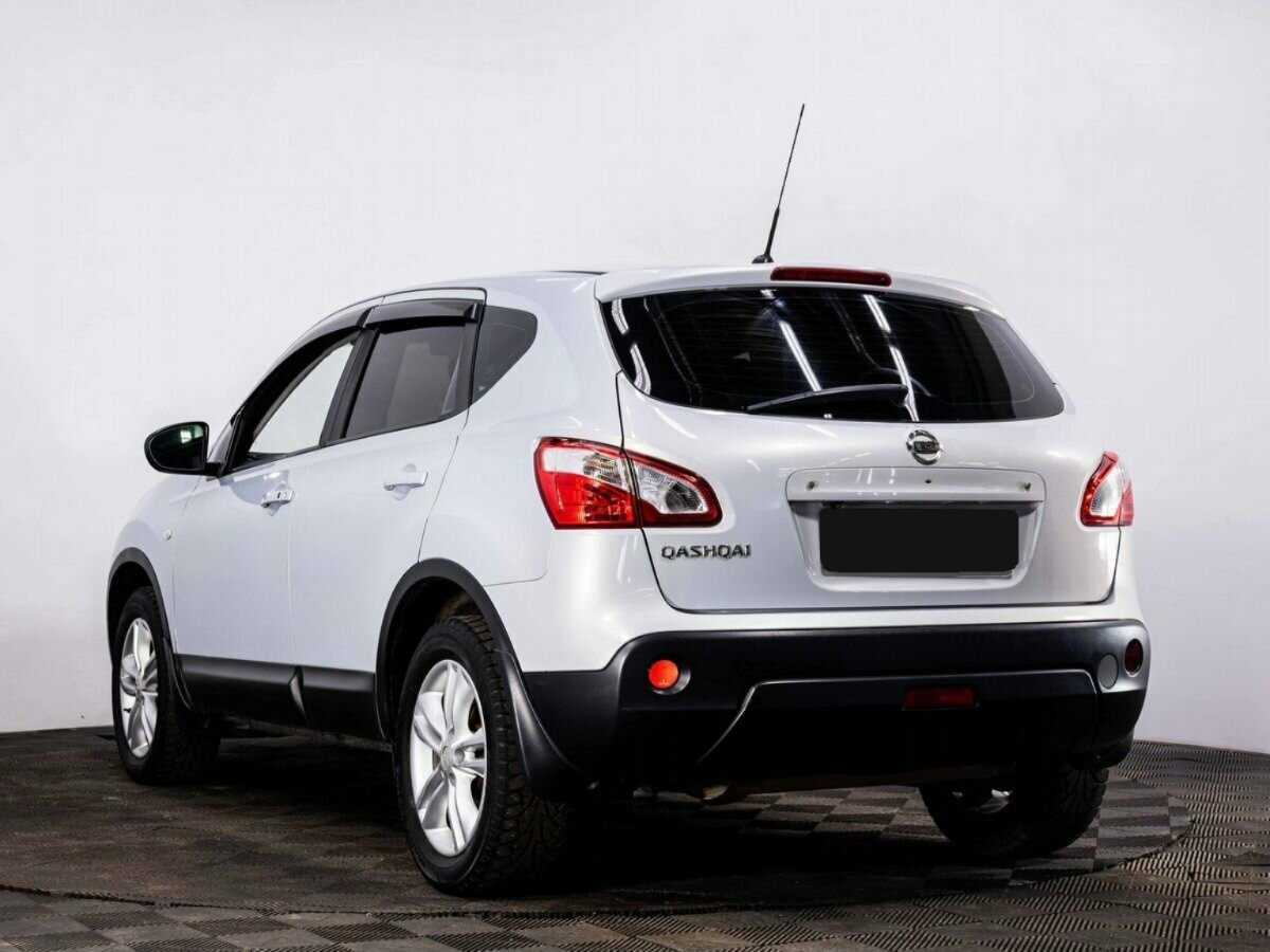 Nissan Qashqai с пробегом — 2010 год. Фото: #3