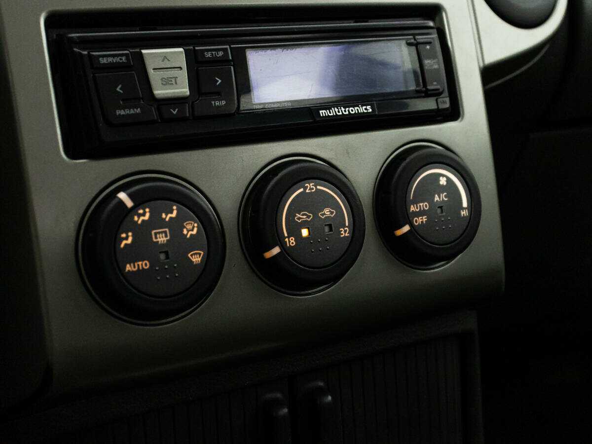 Nissan X-Trail с пробегом — 2005 год. Фото: #14