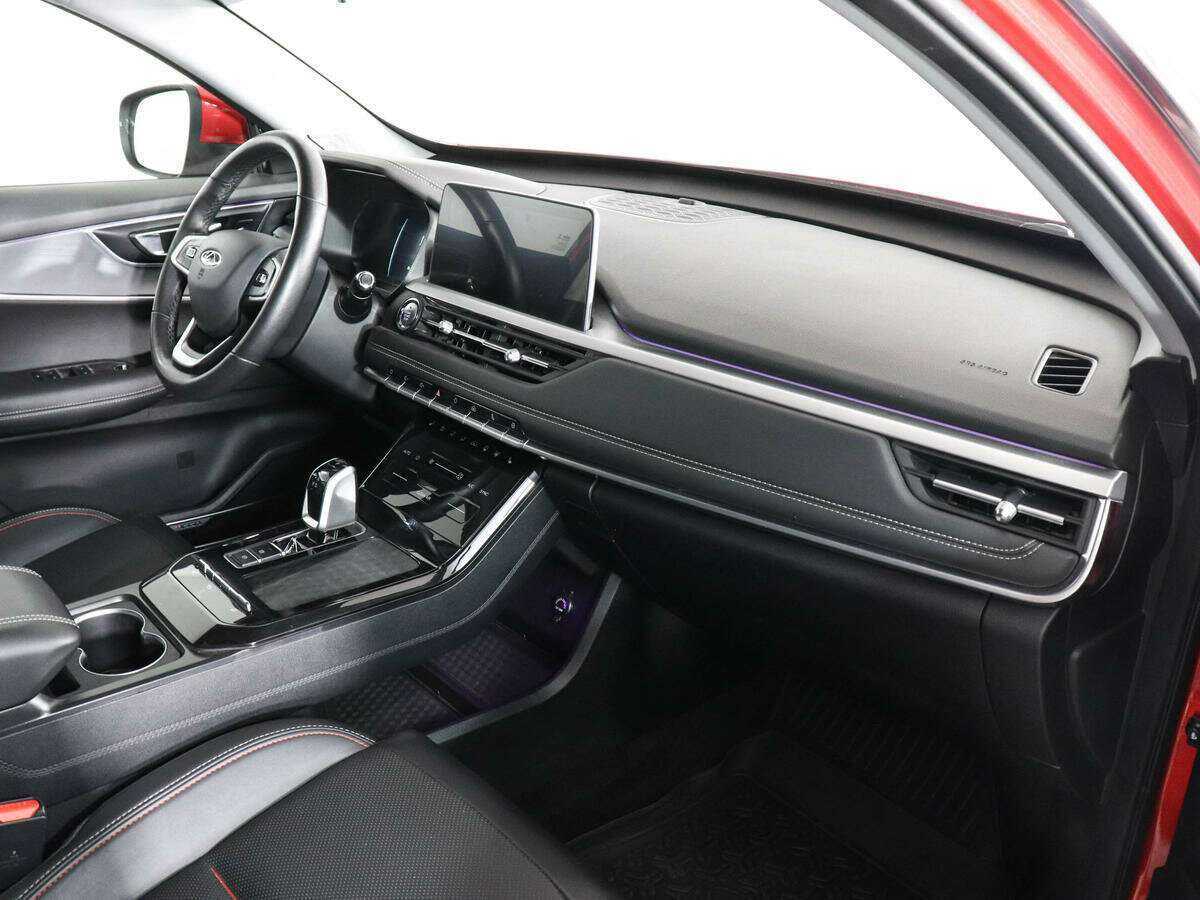Chery Tiggo 7 Pro с пробегом — 2021 год. Фото: #9