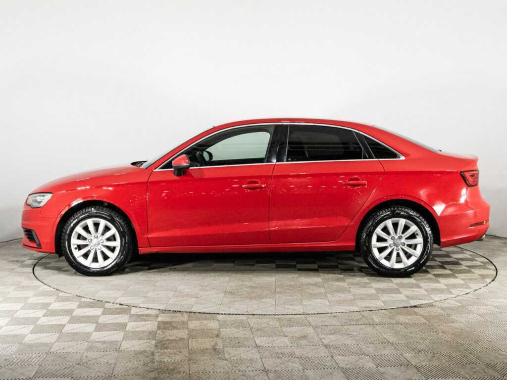 Audi A3 с пробегом — 2014 год. Фото: #7