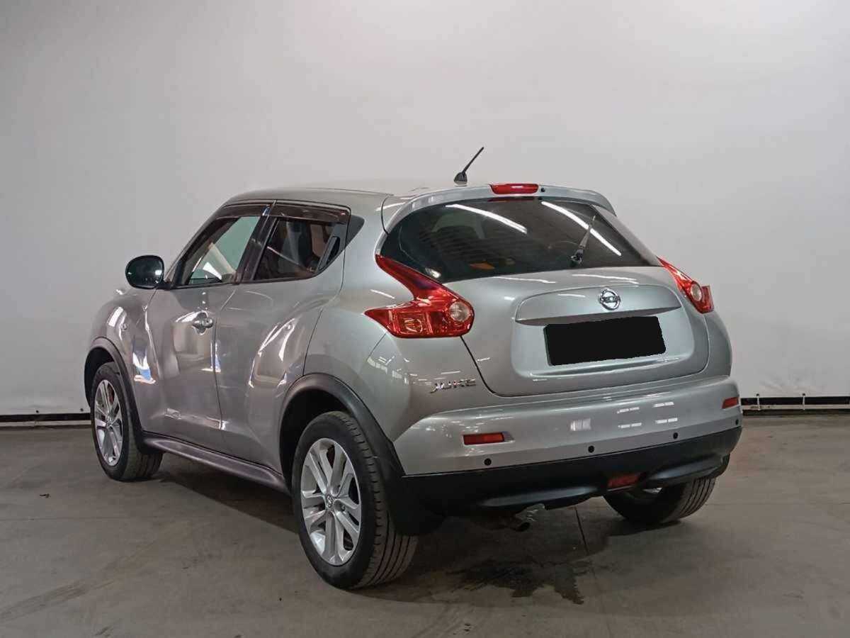 Nissan Juke с пробегом — 2011 год. Фото: #6