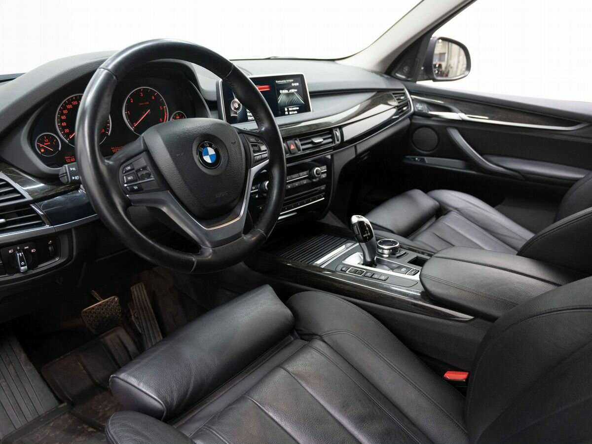 BMW X5 с пробегом — 2014 год. Фото: #6