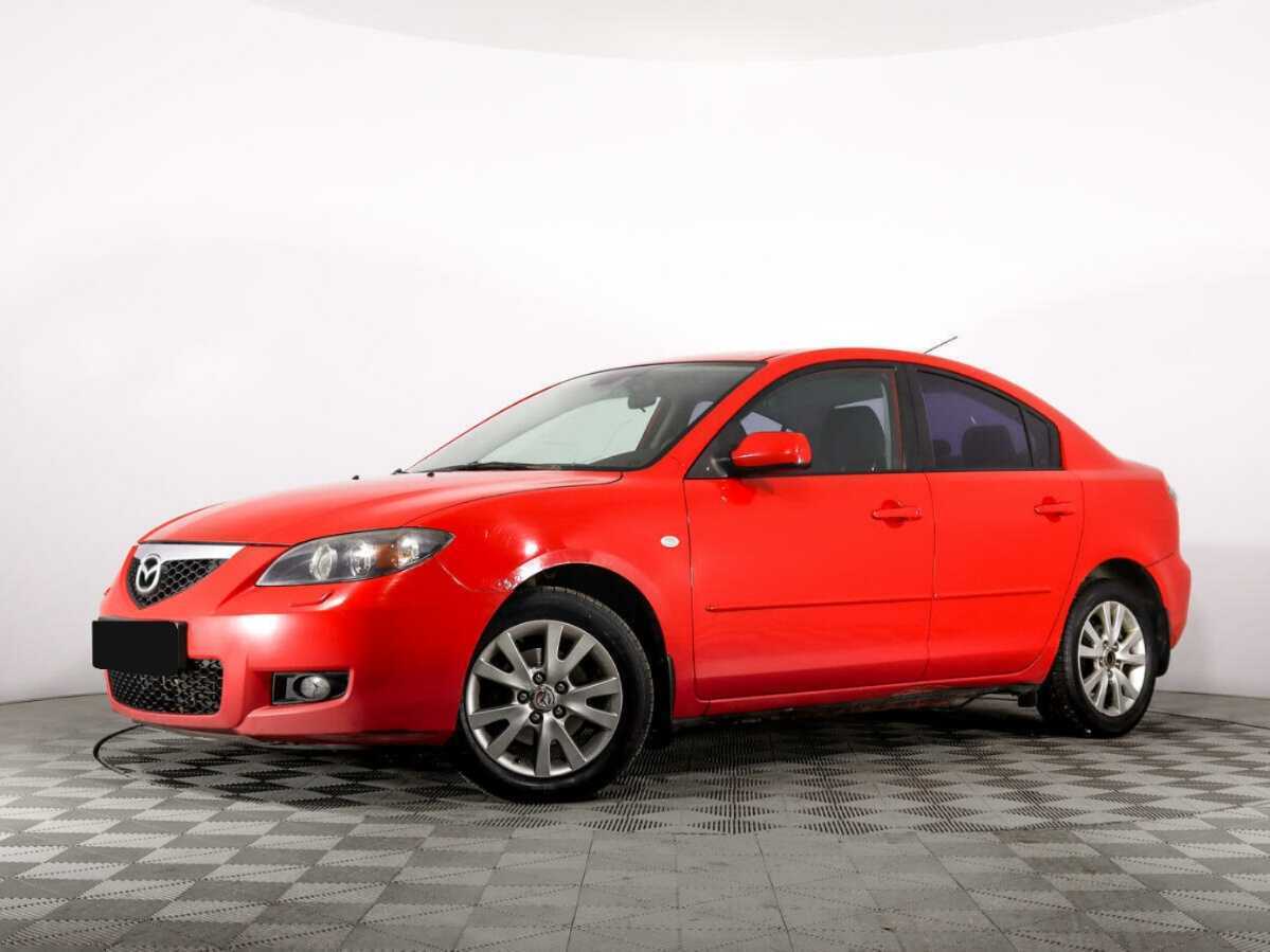Mazda 3 с пробегом — 2007 год. Фото: #0