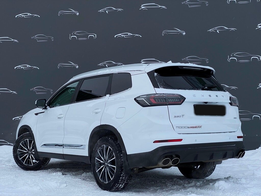 Chery Tiggo 8 Pro Max с пробегом — 2022 год. Фото: #3