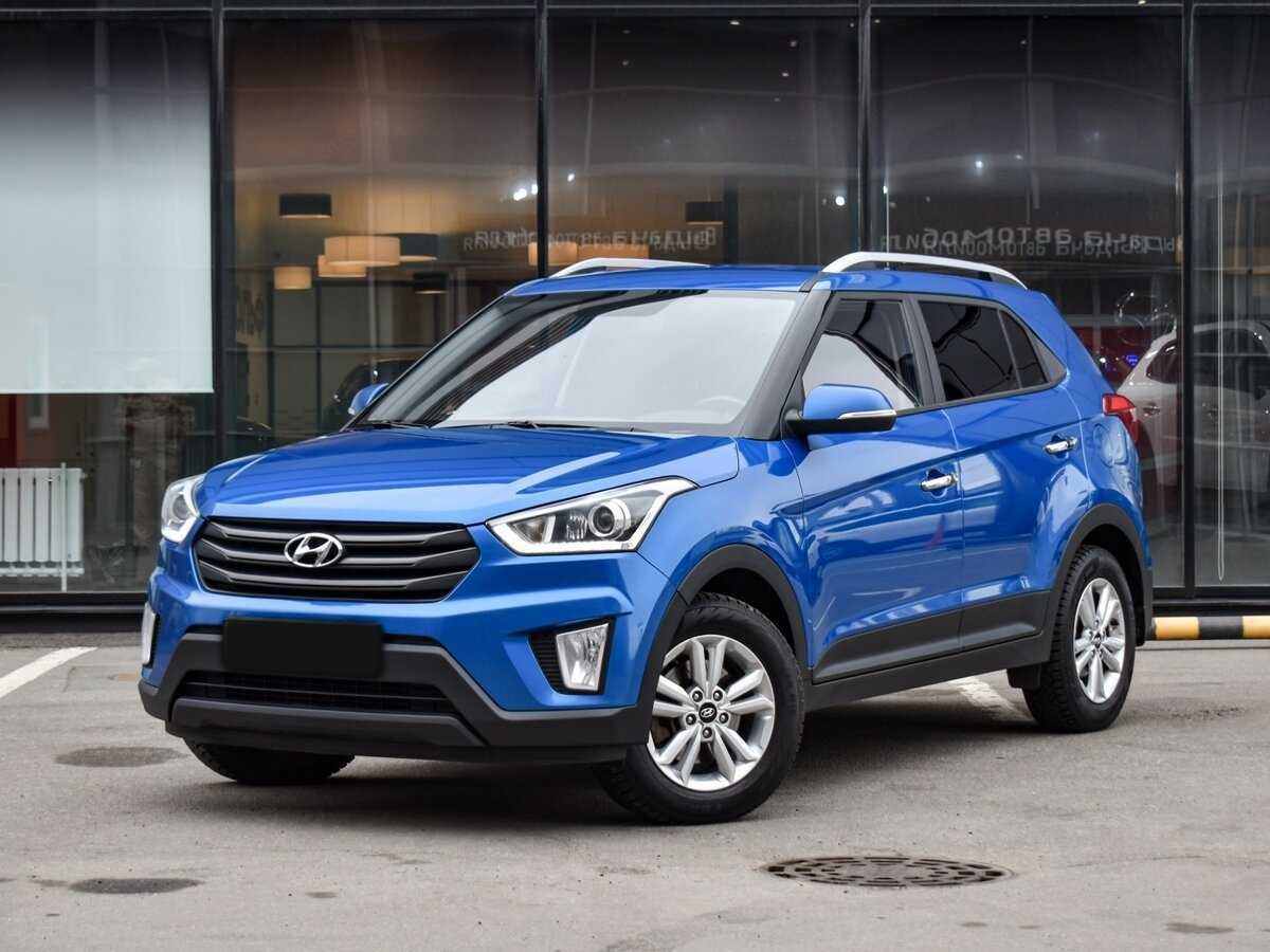 Hyundai Creta с пробегом — 2018 год. Посмотреть фото