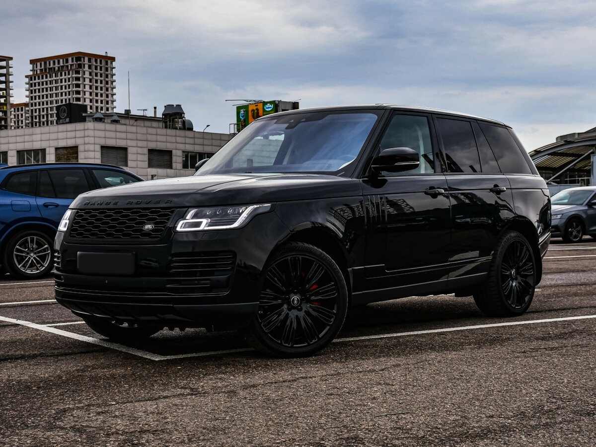 Land Rover Range Rover с пробегом — 2019 год. Фото: #0