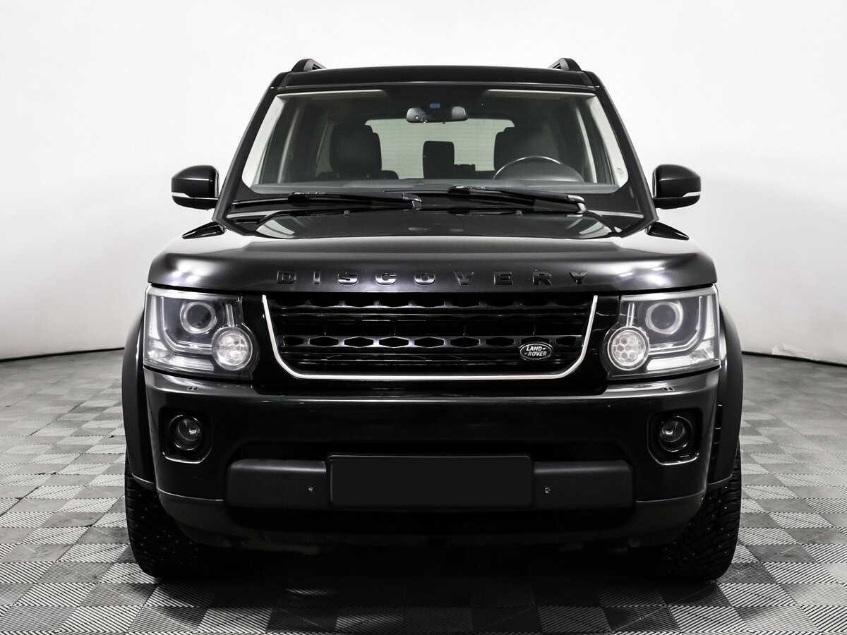 Land Rover Discovery с пробегом — 2014 год. Фото: #1