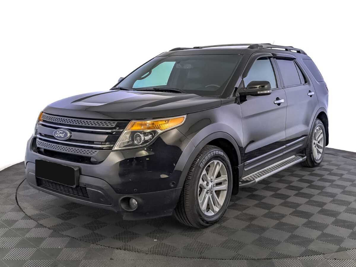 Ford Explorer с пробегом — 2015 год. Посмотреть фото