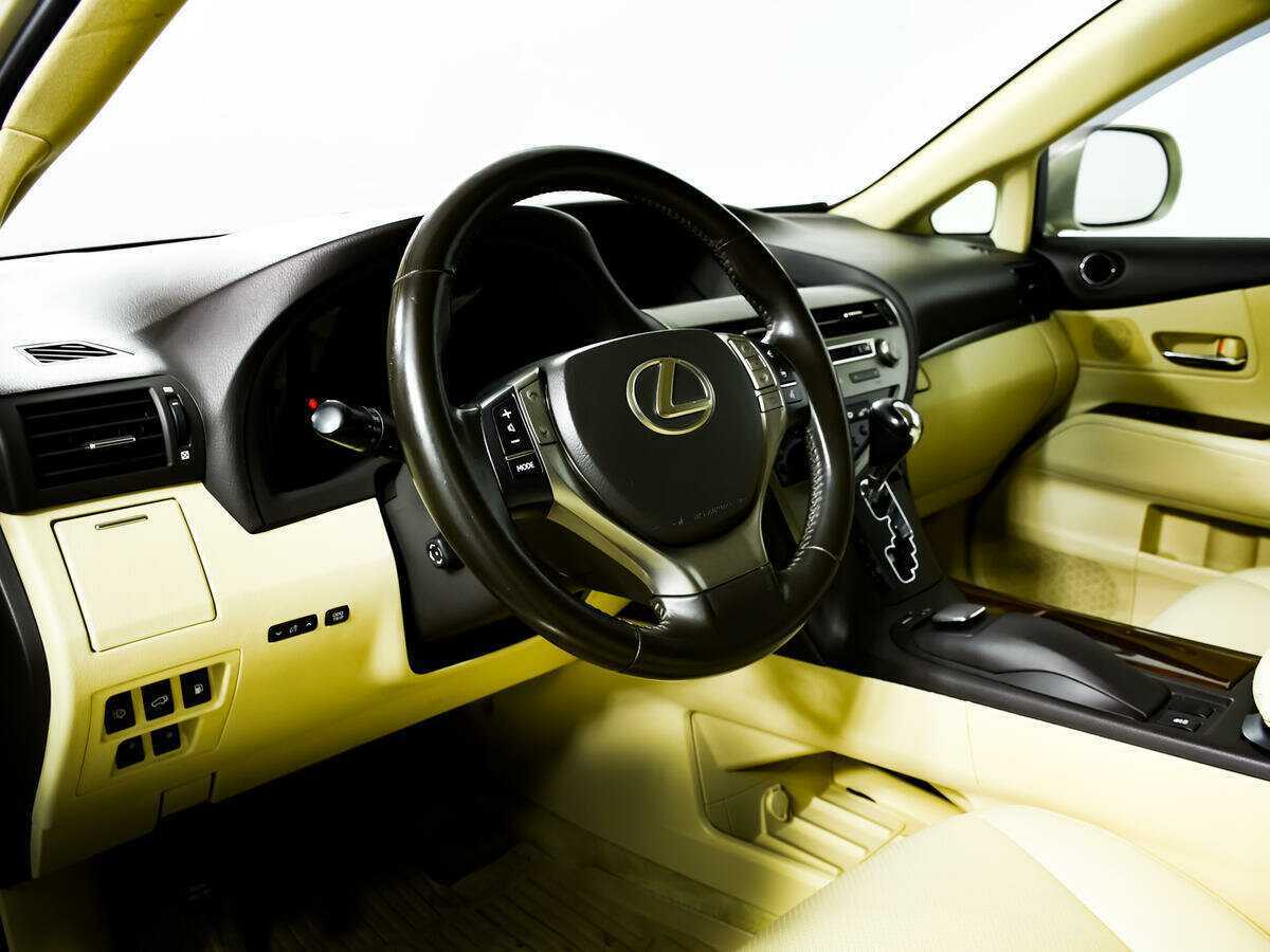 Lexus RX с пробегом — 2012 год. Фото: #12