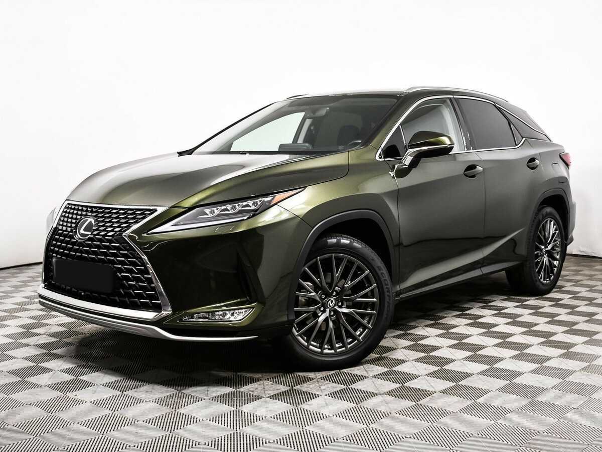 Lexus RX с пробегом — 2020 год. Посмотреть фото