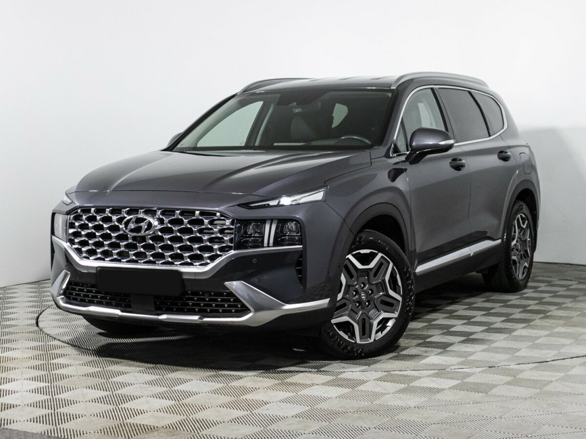 Hyundai Santa Fe с пробегом — 2021 год. Фото: #0