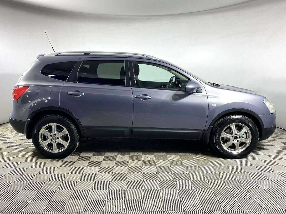Nissan Qashqai+2 с пробегом — 2008 год. Фото: #3