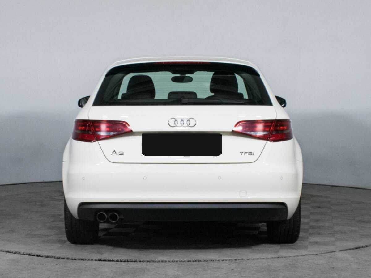 Audi A3 с пробегом — 2013 год. Фото: #5