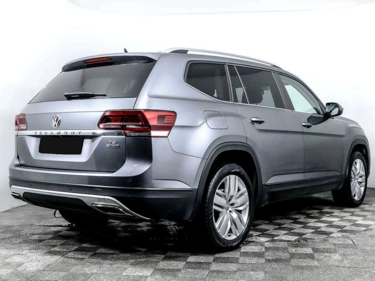 Volkswagen Teramont с пробегом — 2018 год. Фото: #3