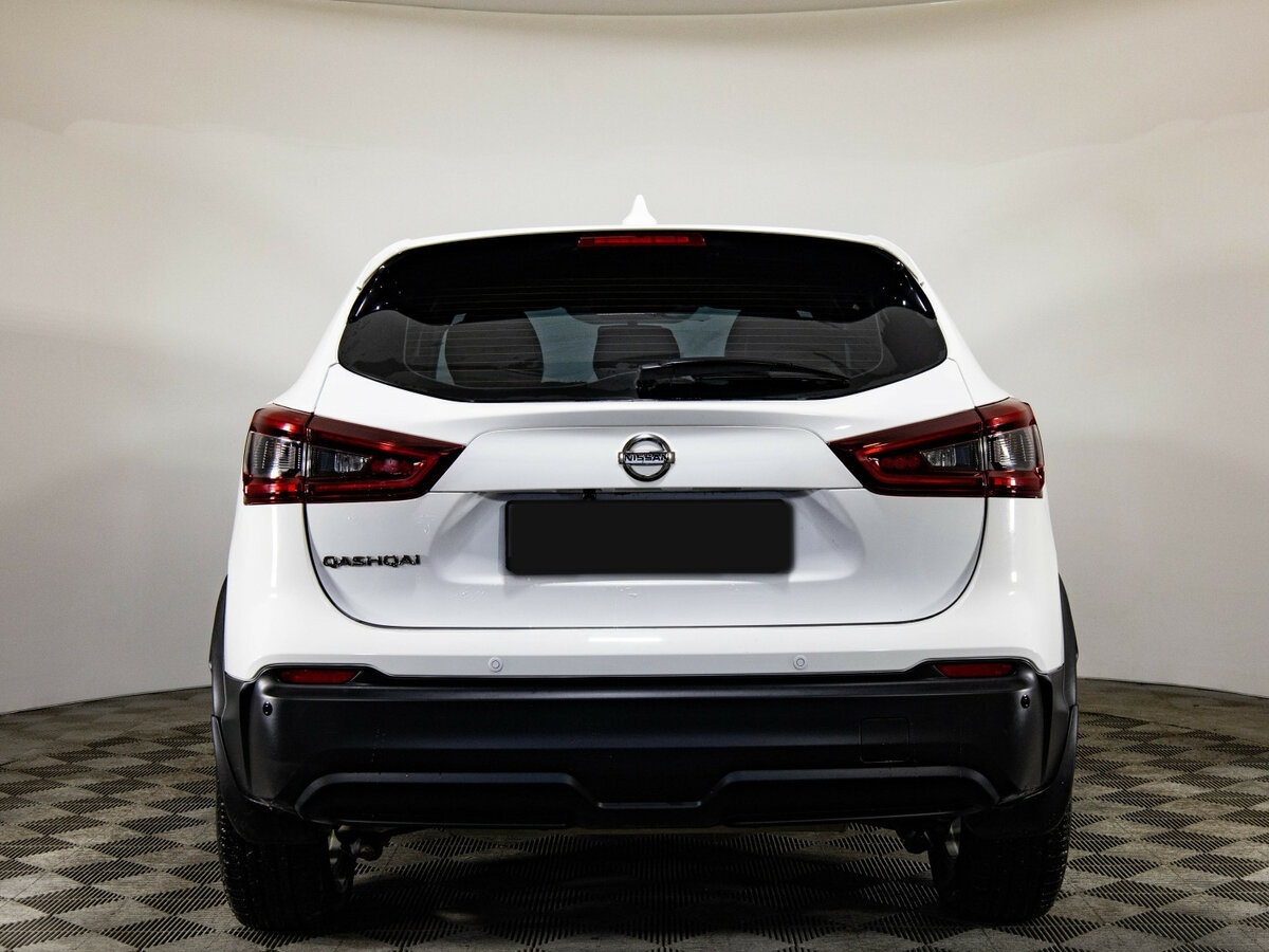 Nissan Qashqai с пробегом — 2020 год. Фото: #5
