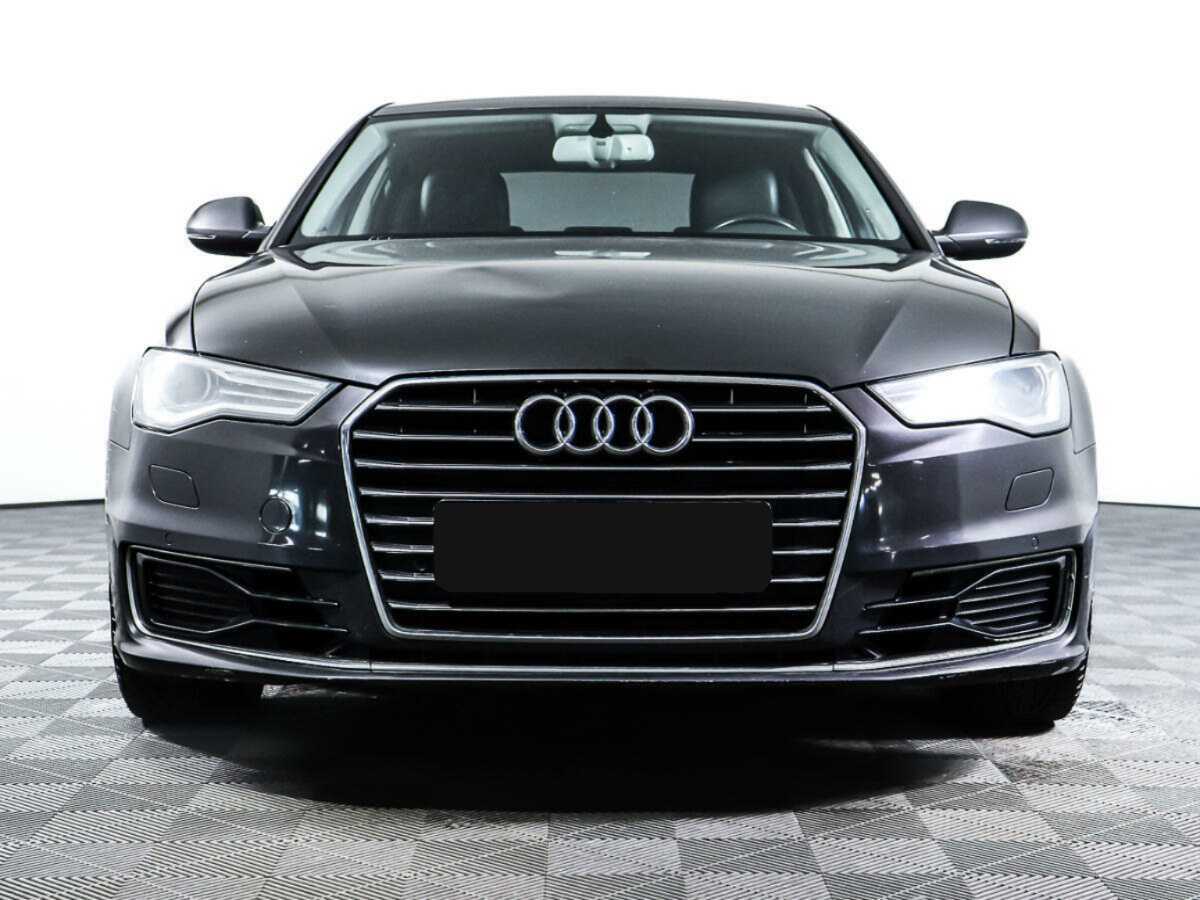 Audi A6 с пробегом — 2015 год. Фото: #0