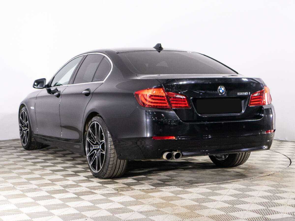 BMW 5 серии с пробегом — 2012 год. Фото: #6