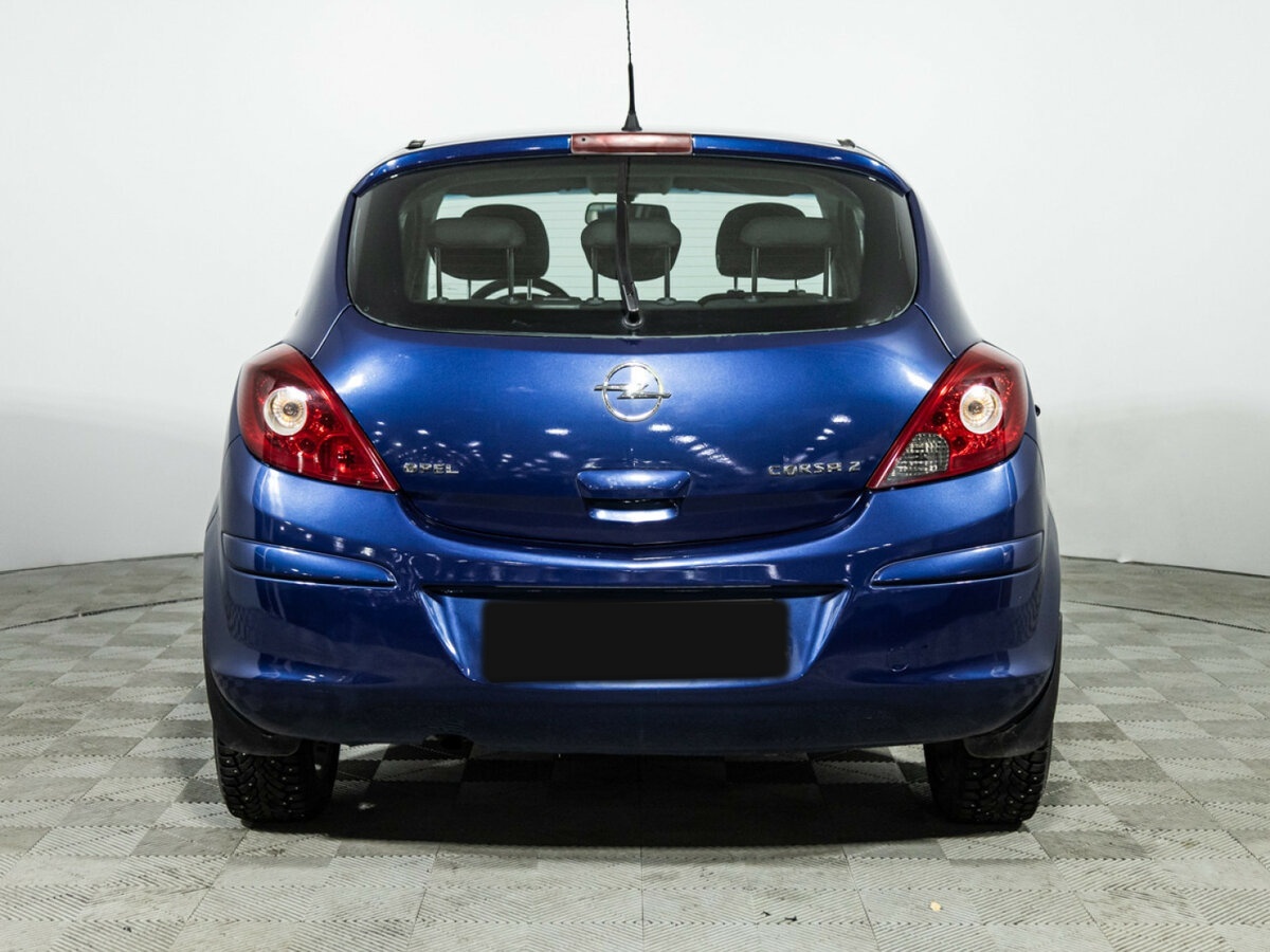 Opel Corsa с пробегом — 2007 год. Фото: #5