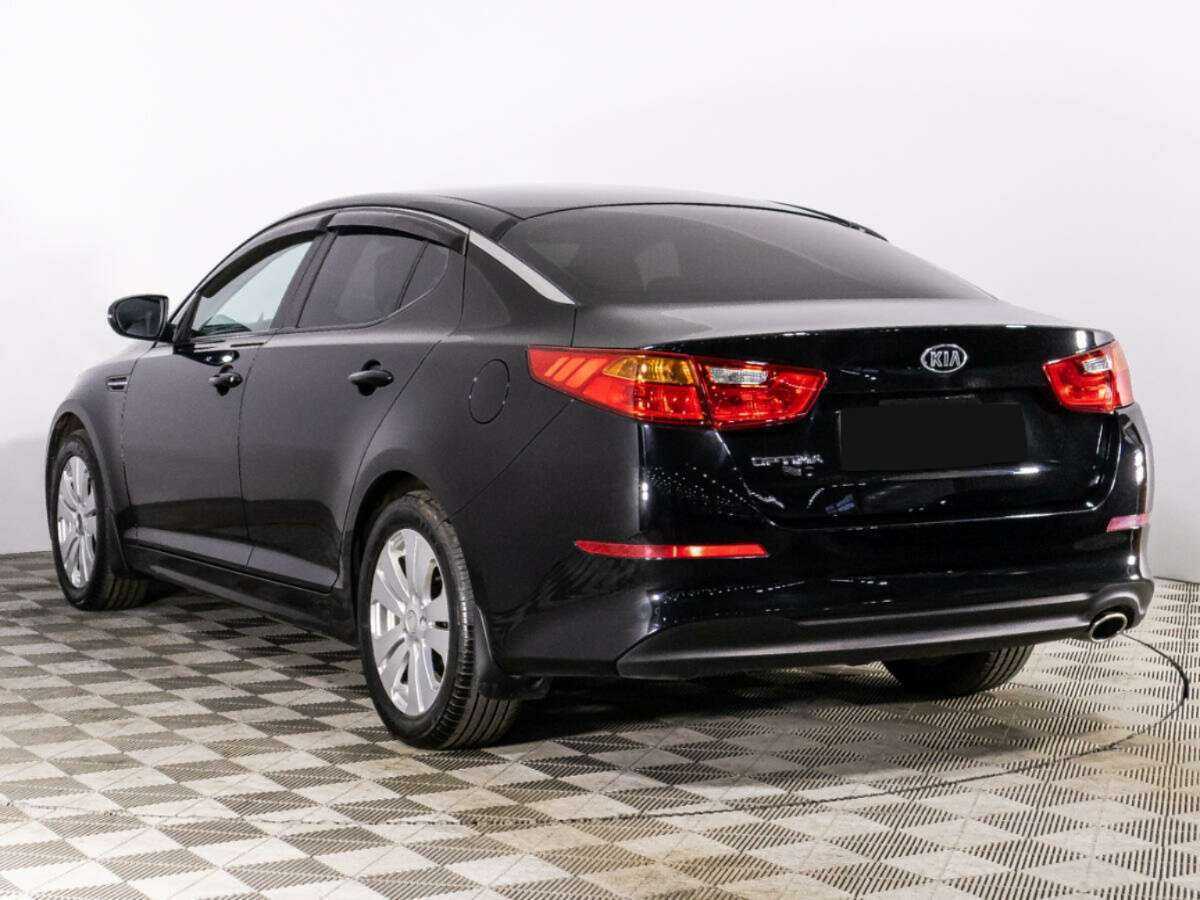 Kia Optima с пробегом — 2015 год. Фото: #6