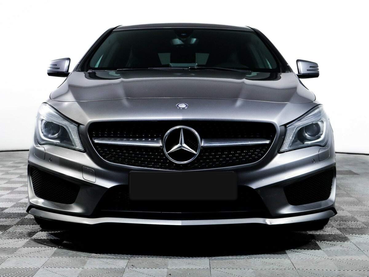 Mercedes-Benz CLA с пробегом — 2015 год. Фото: #1