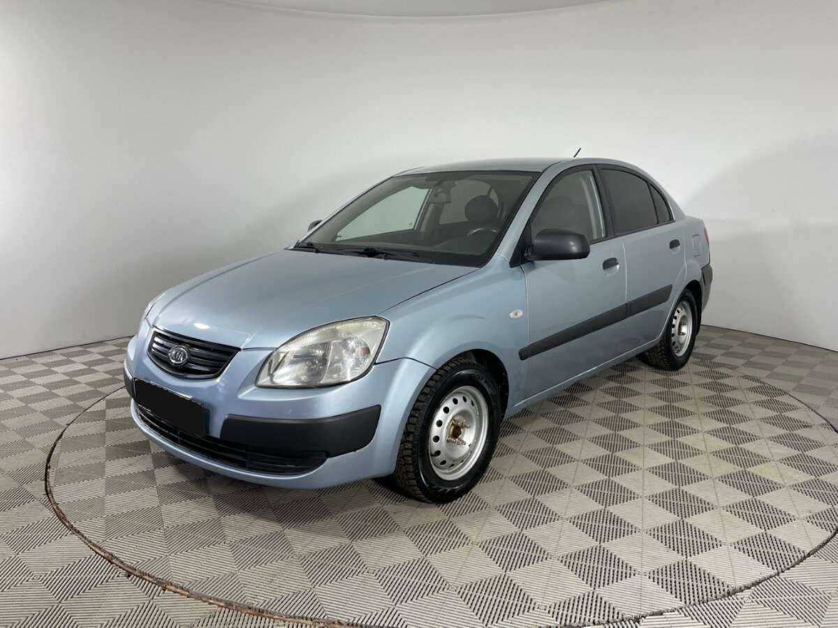 Kia Rio с пробегом — 2007 год. Посмотреть фото