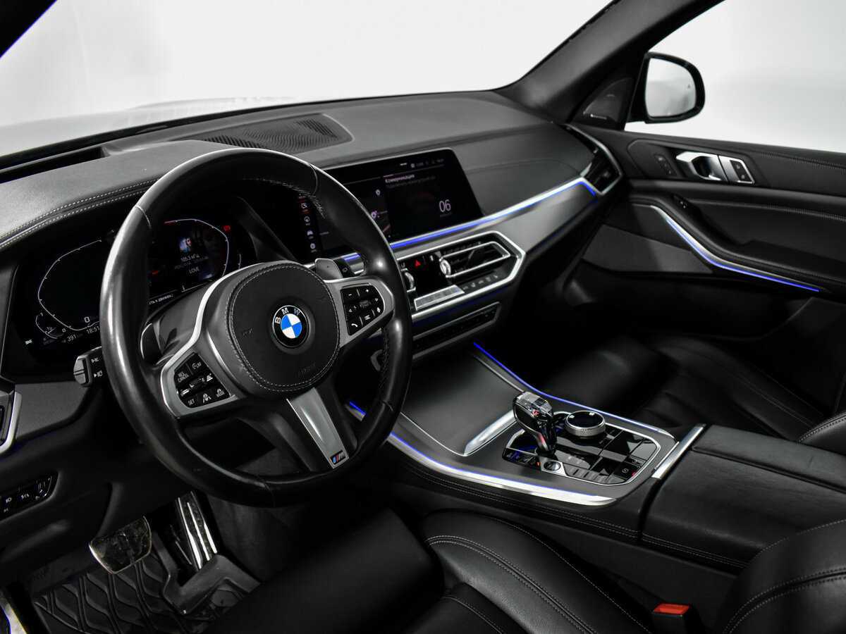 BMW X5 с пробегом — 2020 год. Фото: #14
