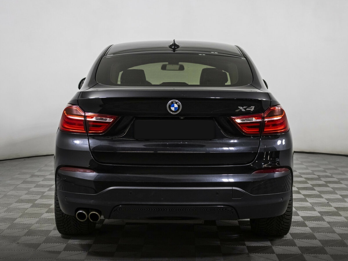 BMW X4 с пробегом — 2017 год. Фото: #4