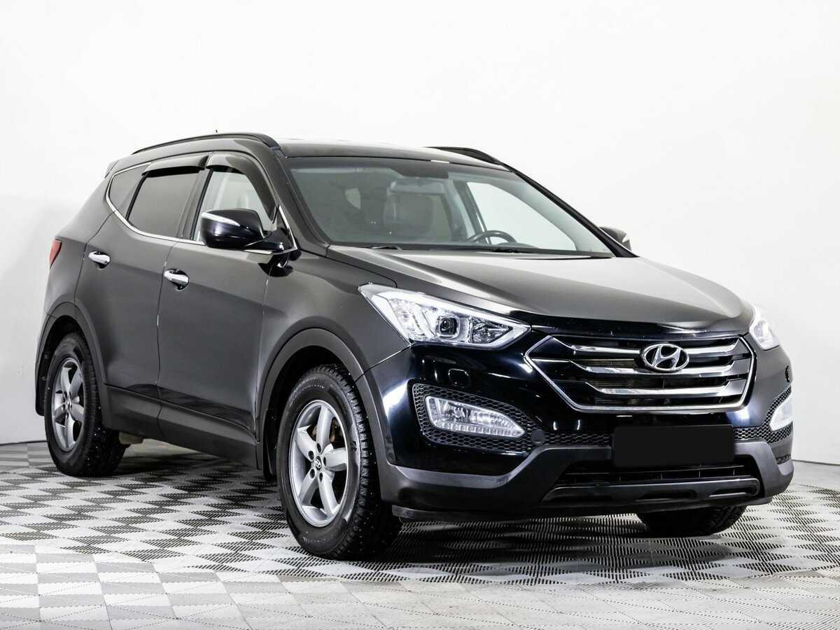 Hyundai Santa Fe с пробегом — 2013 год. Фото: #2