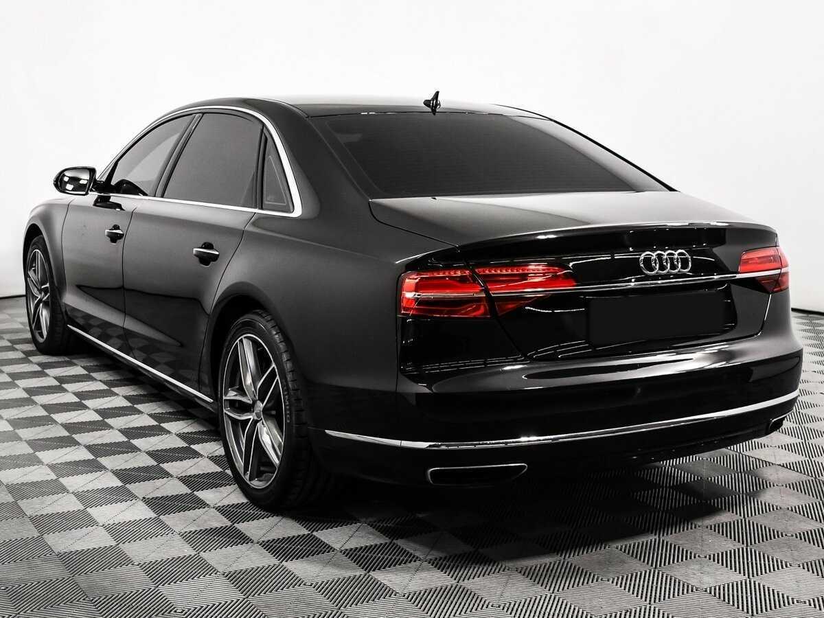 Audi A8 с пробегом — 2014 год. Фото: #6