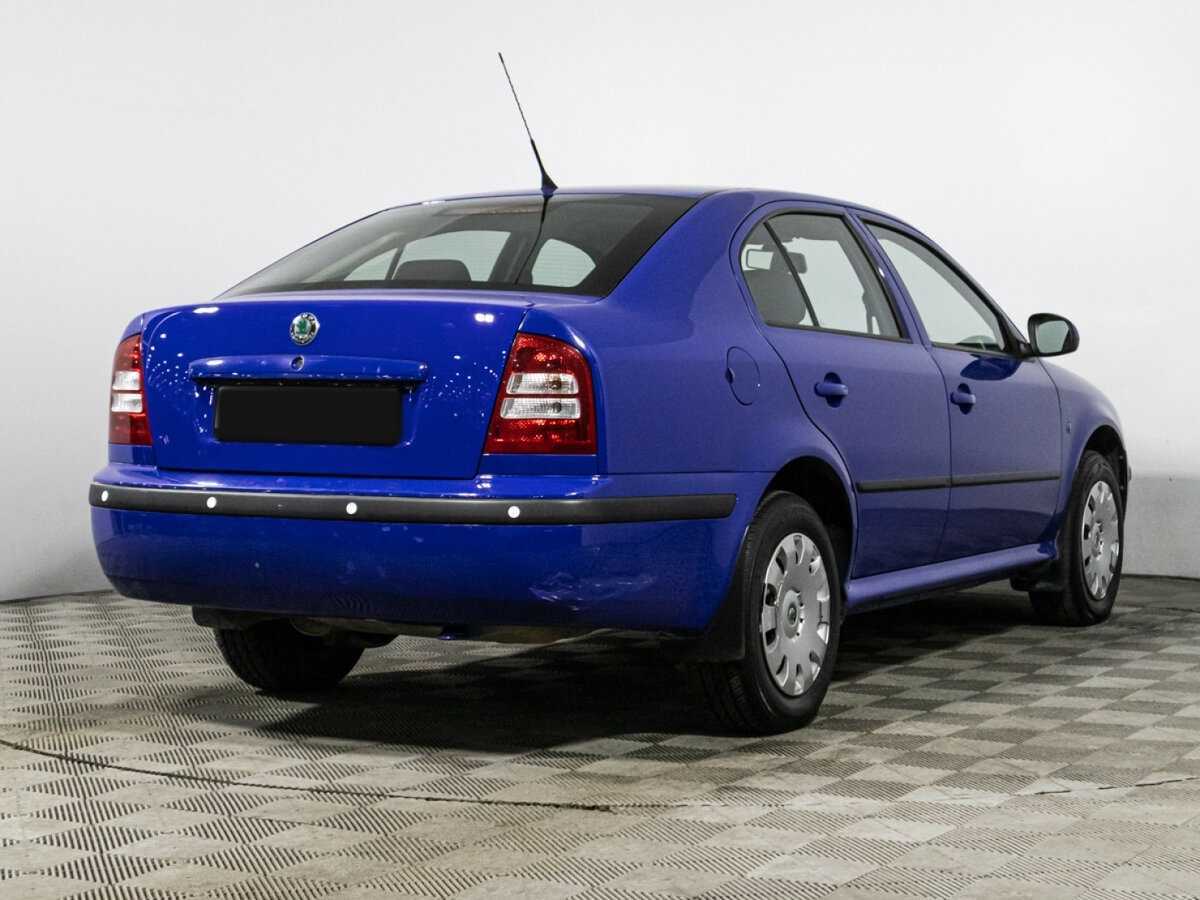 Skoda Octavia с пробегом — 2009 год. Фото: #4