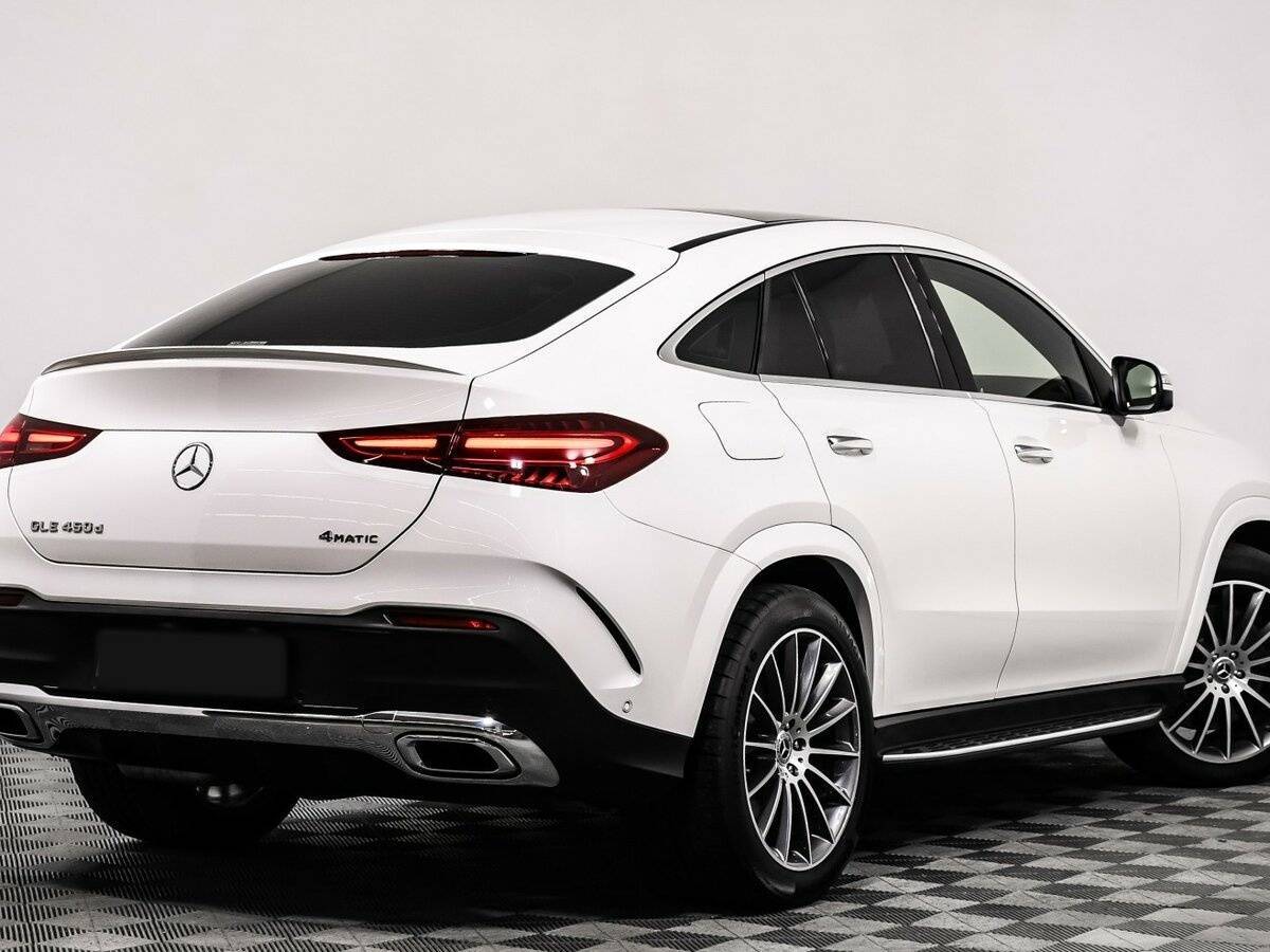 Mercedes-Benz GLE Coupe с пробегом — 2023 год. Фото: #17