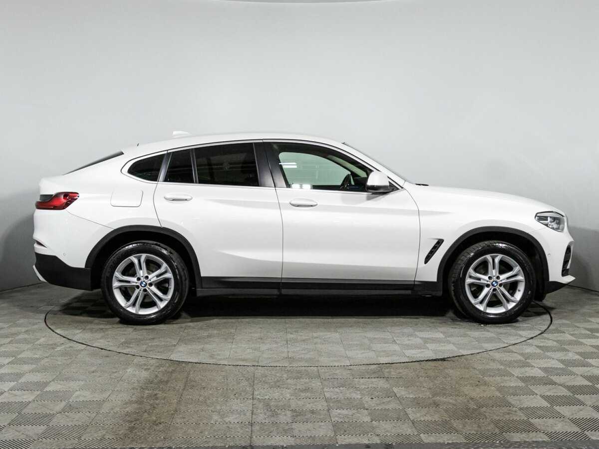 BMW X4 с пробегом — 2020 год. Фото: #3