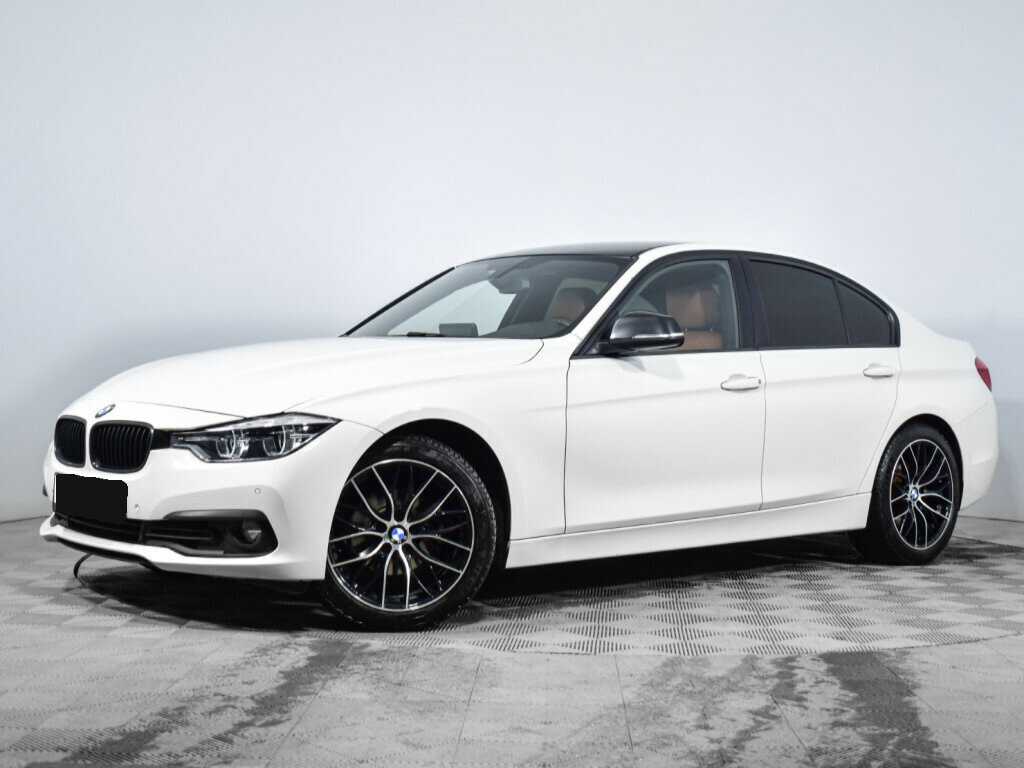 BMW 3 серии с пробегом — 2017 год. Фото: #0