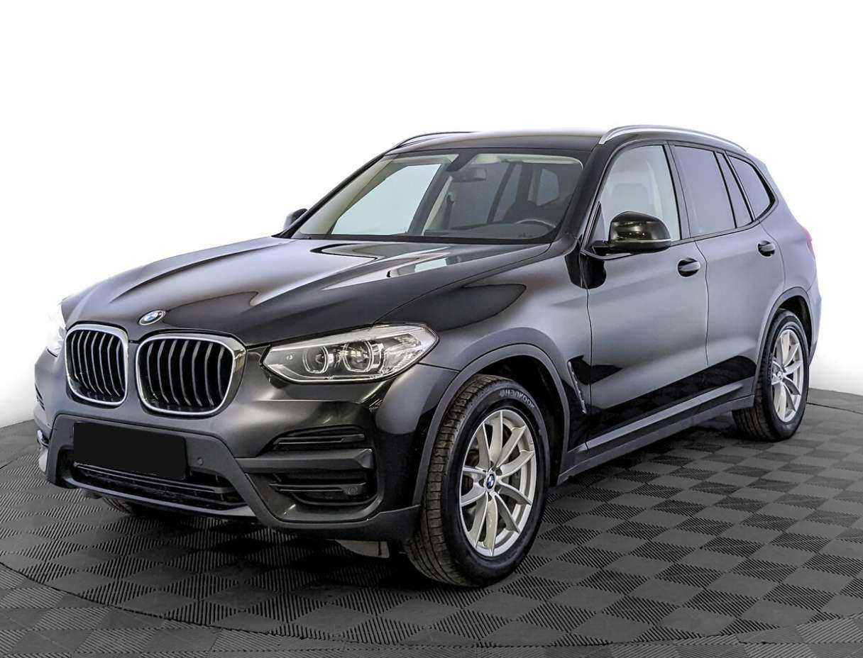 BMW X3 с пробегом — 2020 год. Фото: #0