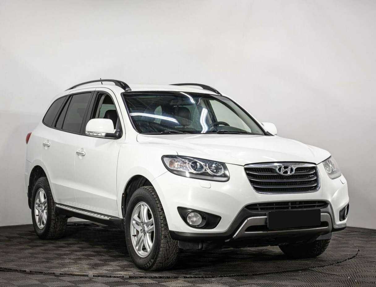 Hyundai Santa Fe с пробегом — 2011 год. Фото: #2